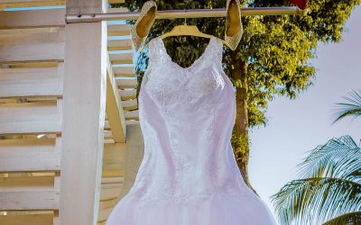 O vestido de noiva no casamento