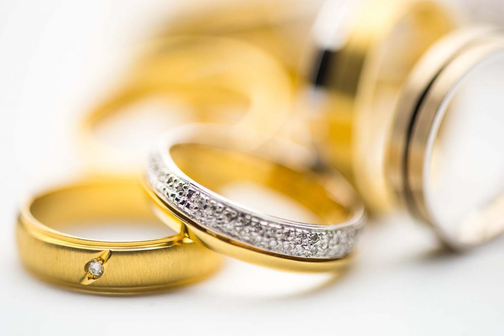 Bodas de casamento e seus significados